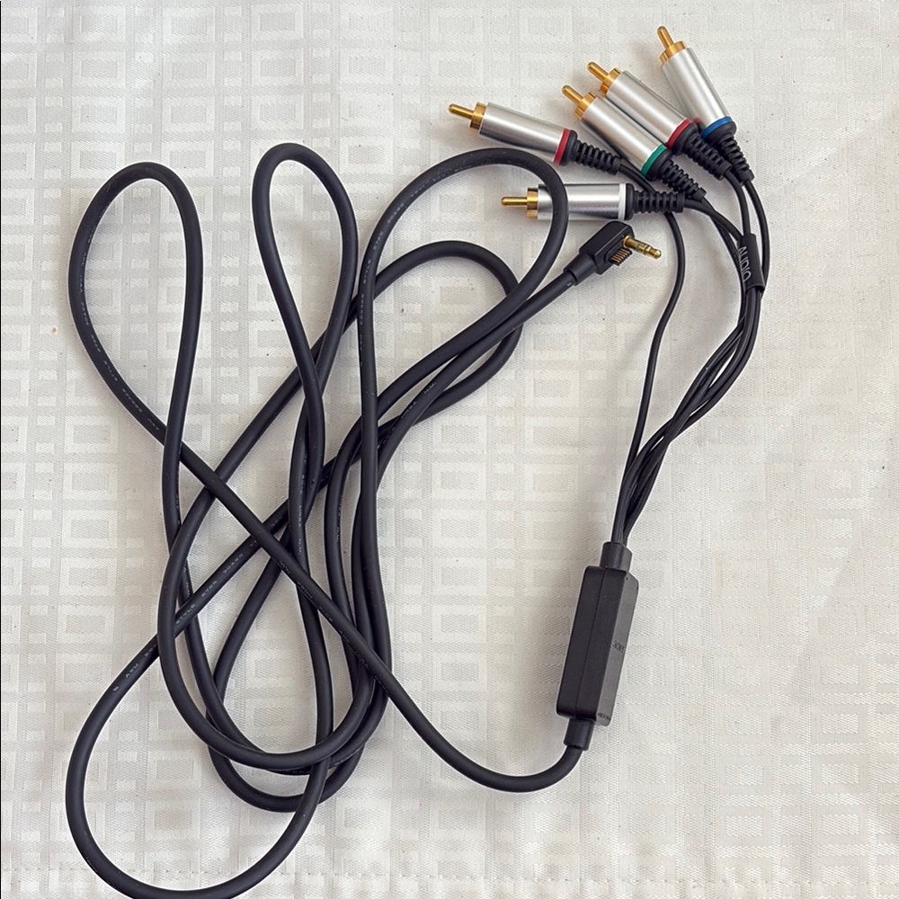 Sony PlayStation Portable Av Cable